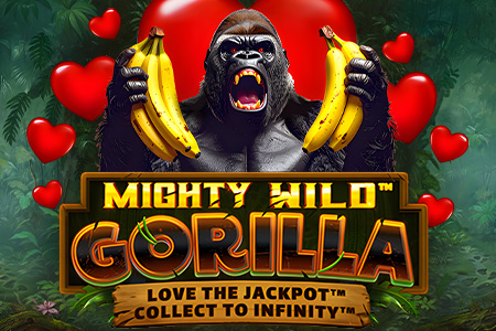 Mighty Wild™ Gorilla Love the Jackpot