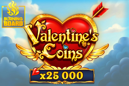 Valentine's Coins Burning Board™