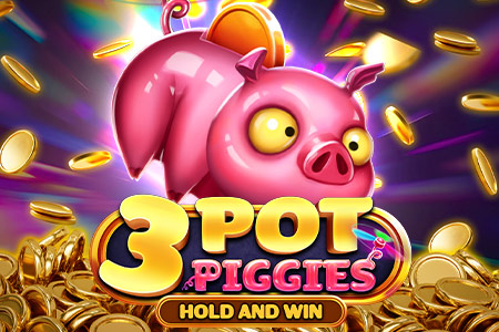 3 Pot Piggies Hold And Win