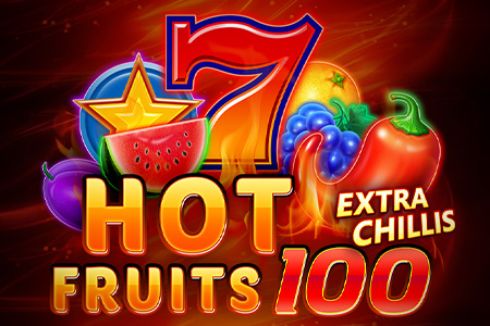 Hot Fruits 100 Extra Chillis Hot Fruits 100 Extra Chillis