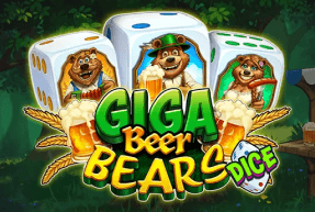 Giga Beer Bears Dice