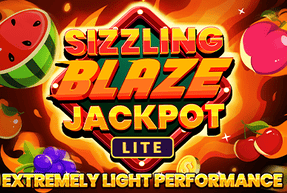 Sizzling Blaze Jackpot Lite