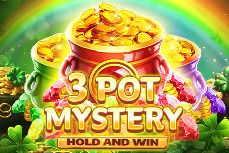 3 Pot Mystery: Hold and Win
