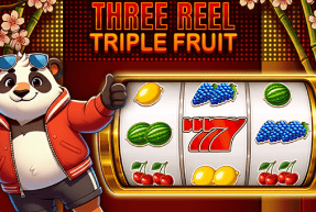 Three Reel Triple Fruit