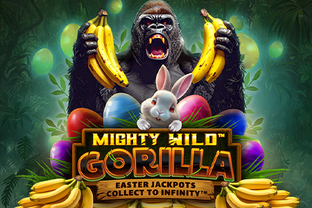 Mighty Wild™ Gorilla Easter Jackpots