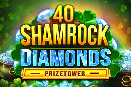 40 Shamrock Diamonds PrizeTower™ 40 Shamrock Diamonds PrizeTower™