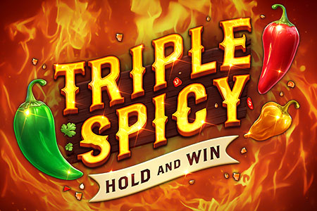 Triple Spicy Hold and Win Triple Spicy Hold and Win