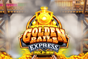 Golden Rails Express - Hold & Win