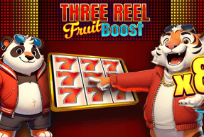 Three Reel Fruit Boost