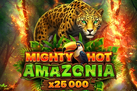 Mighty Hot™: Amazonia Burning Board™ Mighty Hot™: Amazonia Burning Board™