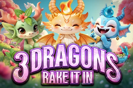 3 Dragons Rake it in
