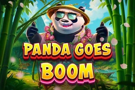 Panda Goes Boom