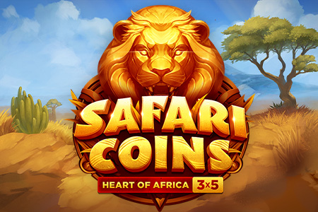 Safari Coins: Heart of Africa