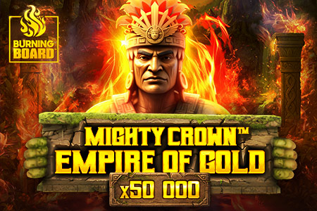 Mighty Crown™ Empire of Gold Burning Board™