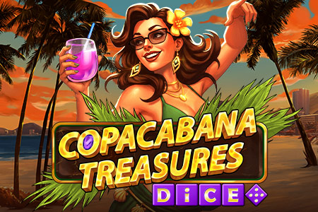 Copacabana Treasures Dice