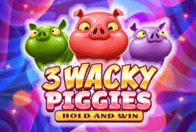 3 Wacky Piggies Hold and Win 3 Wacky Piggies Hold and Win