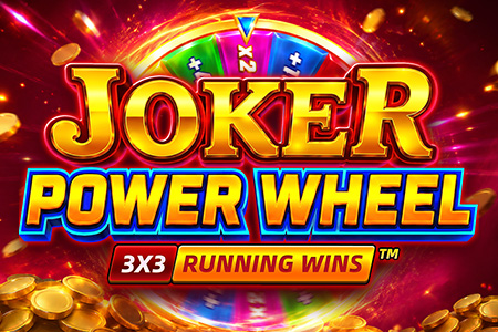 Joker Power Wheel RUNNING WINS™
