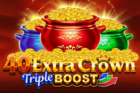 40 Extra Crown Triple Boost Golden Coins Link