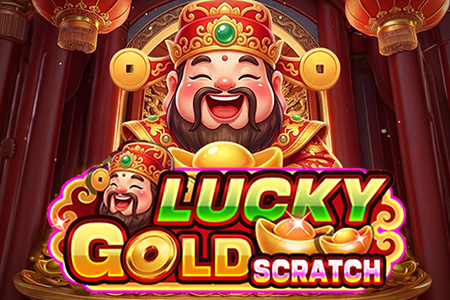 Lucky Gold Scratch