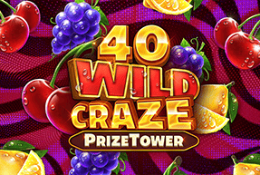 40 Wild Craze PrizeTower 40 Wild Craze PrizeTower