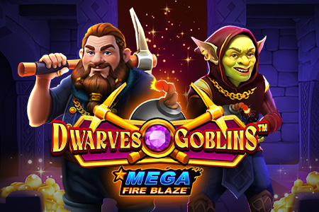 Mega Fire Blaze: Dwarves and Goblins™