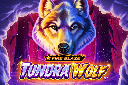 Fire Blaze Golden: Tundra Wolf