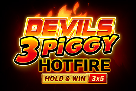 Devils 3 Piggy Hotfire Hold & Win Buy Bonus