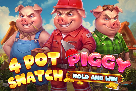 4 Pot Piggy Snatch Hold and Win 4 Pot Piggy Snatch Hold and Win