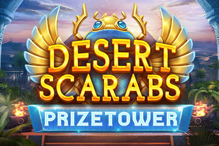 Desert Scarabs PrizeTower Desert Scarabs PrizeTower