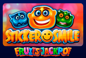 Sticker Smile Fruits Jackpot