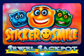 Sticker Smile Jewel Jackpot