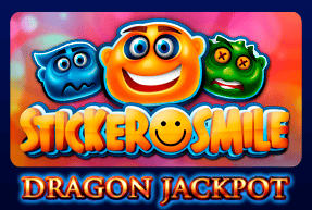Sticker Smile Dragon Jackpot