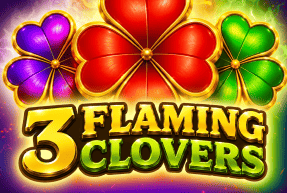 3 Flaming Clovers
