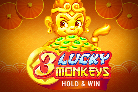 3 Lucky Monkeys Hold & Win 3 Lucky Monkeys Hold & Win
