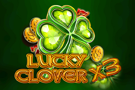 Lucky Clover x3