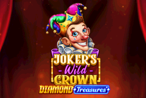 Joker's Wild Crown Diamond Treasures Joker's Wild Crown Diamond Treasures