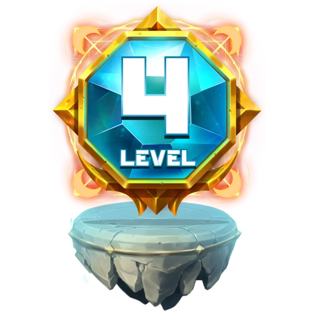 vip level image