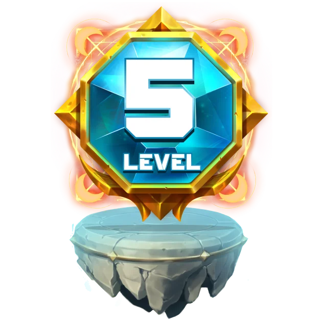 vip level image