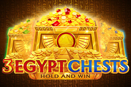 3 Egypt Chests