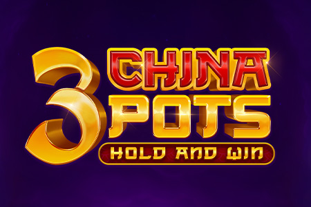3 China Pots