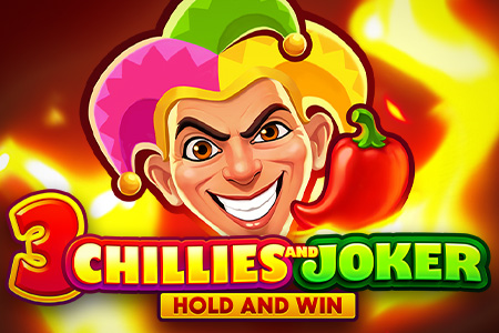 3 Chillies and Joker: Hold and Win