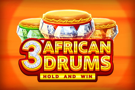 3 African Drums