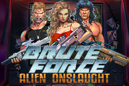 Brute Force: Alien Onslaught Brute Force: Alien Onslaught