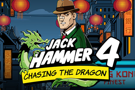 Jack Hammer™ 4: Chasing the Dragon Jack Hammer™ 4: Chasing the Dragon