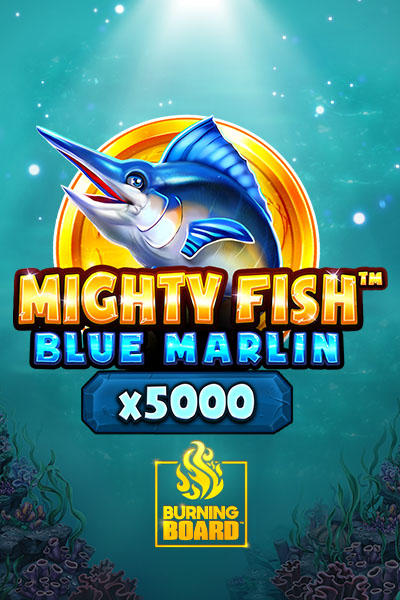 Mighty Fish™: Blue Marlin Burning Board™