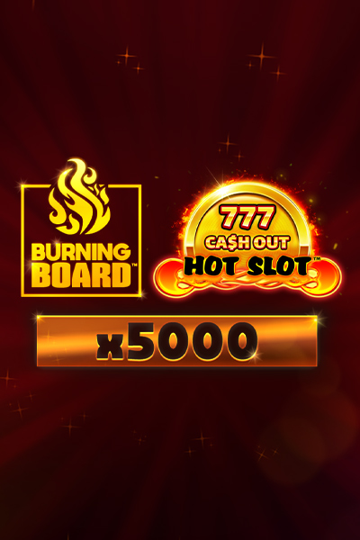 Hot Slot™: 777 Cash Out Burning Board™