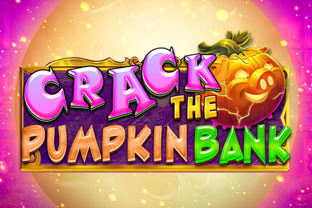 Crack the Pumpkin Bank