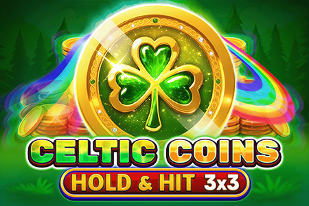 Celtic Coins - Hold & Hit 3x3 Celtic Coins - Hold & Hit 3x3