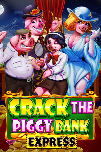 Crack the Piggy Bank Express