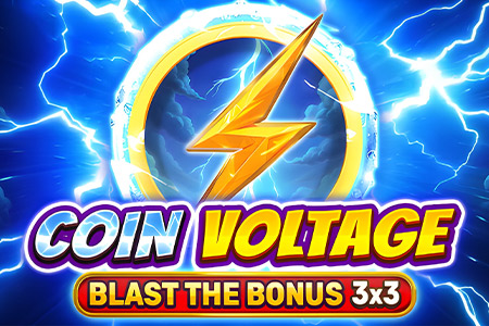 Coin Voltage - Blast the Bonus 3x3 Coin Voltage - Blast the Bonus 3x3